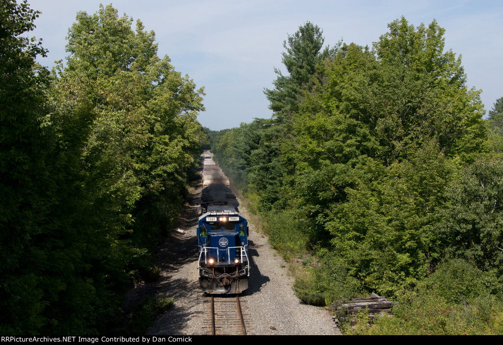 Afternoon Westbound in Falmouth